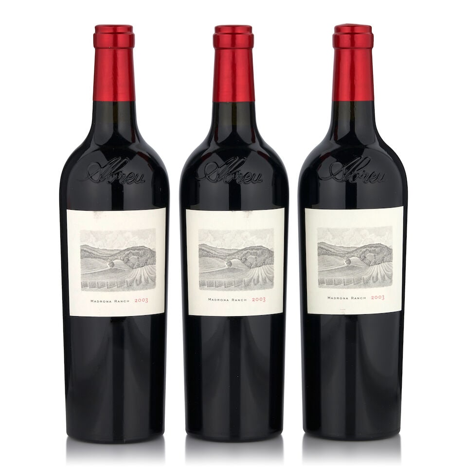 Abreu Madrona Ranch, 2003 (3 bottles, 750ml) (1 of 1)