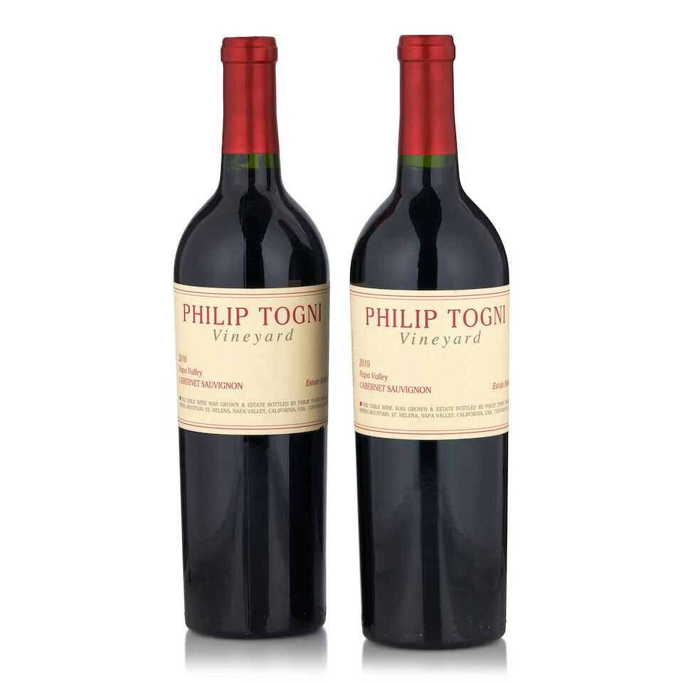 Philip Togni Cabernet Sauvignon, 2010 (2 bottles, 750ml) (1 of 1)