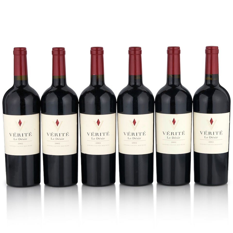 Verite Le Desir, 2002 (6 bottles, 750ml) (1 of 1)