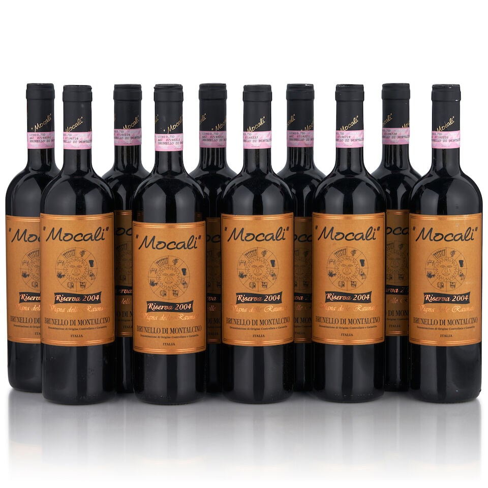 Mocali Brunello di Montalcino Vigna delle Raunate Riserva, 2004 (10 bottles, 750ml) (1 of 1)