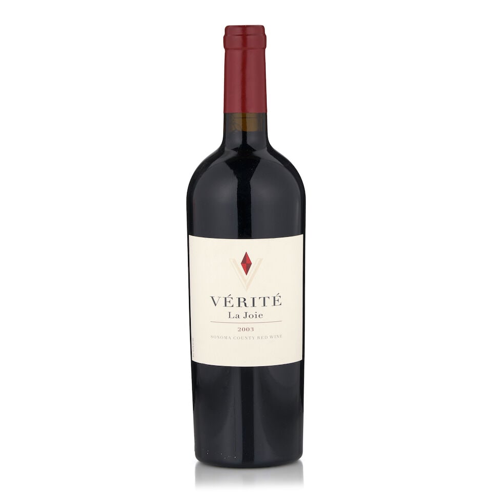 Verite La Joie, 2003 (1 bottle, 750ml) (1 of 1)