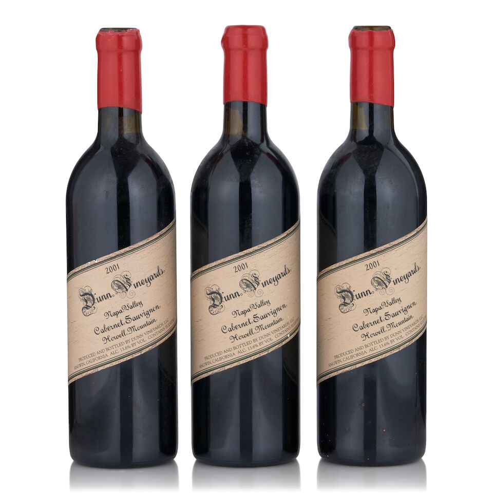 Dunn Howell Mountain, 2001 (3 bottles, 750ml) (1 of 1)