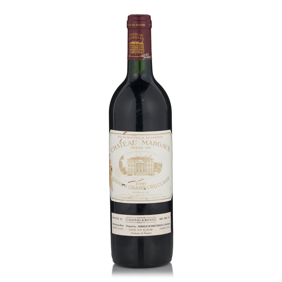 Chateau Margaux, 1986 (1 bottle, 750ml) (1 of 1)