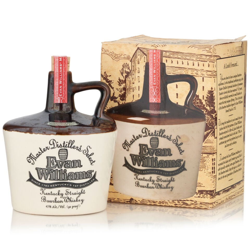 Evan Williams Master Distiller's Select (1 bottle, 750ml) (1 of 1)