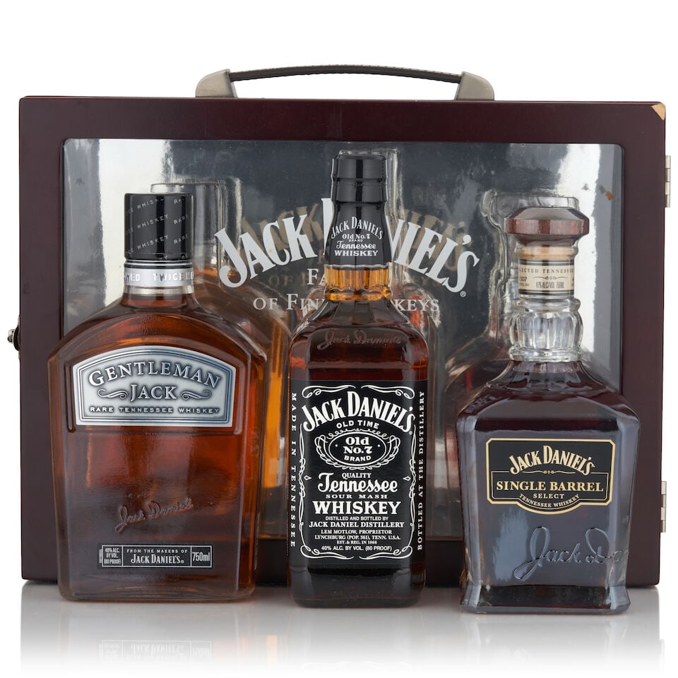 Gentleman Jack (1 bottle, 750ml) Jack Daniel's Old No. 7 (1 bottle, 750ml) Jack Daniel's Single ... (1 of 1)