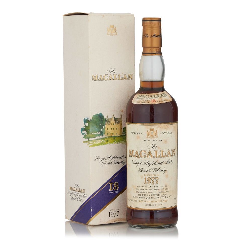 The Macallan 18 Years Old, 1977 (1 bottle, 750ml) (1 of 1)