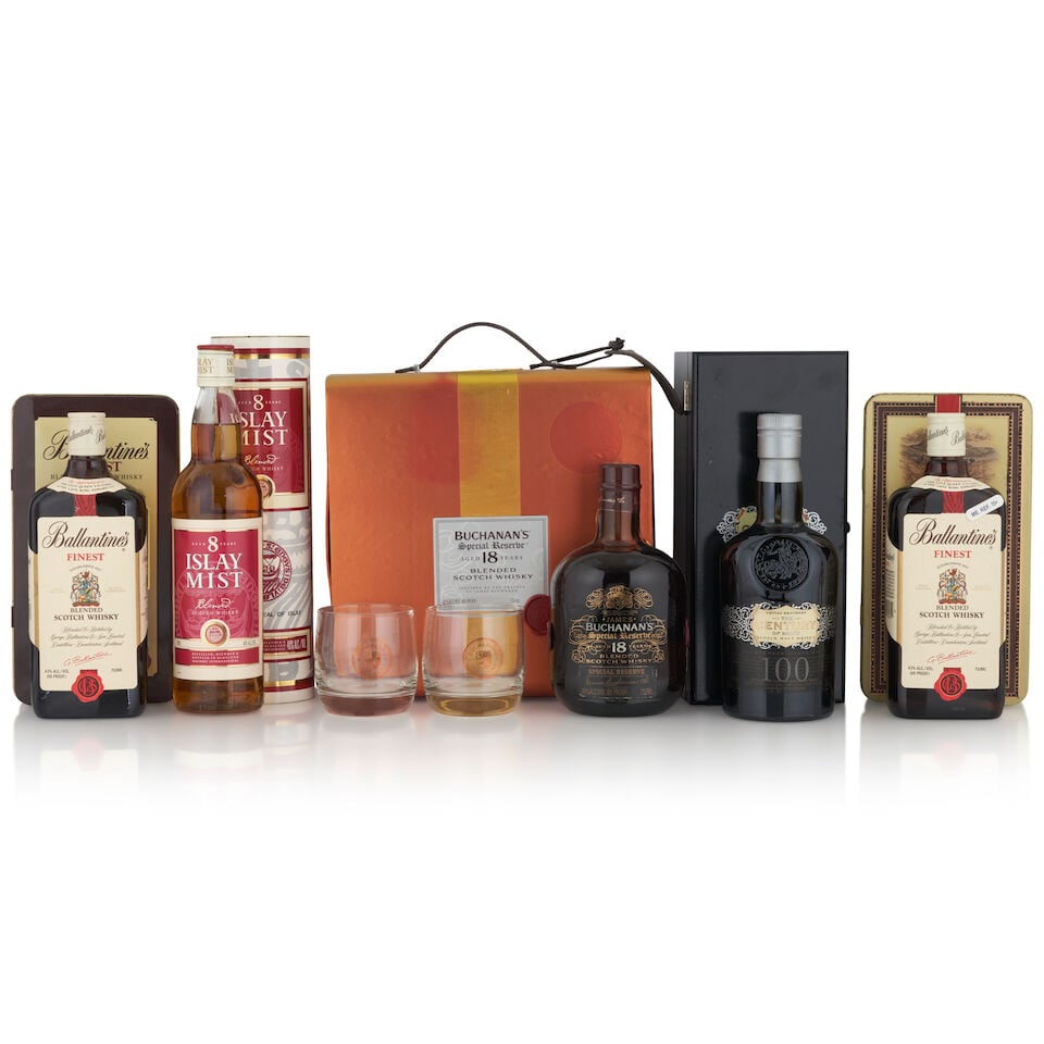 Buchanan's 18 Years Old (1 750ml) Chivas Century of Malts (1 750ml) Islay Mist 8 Years Old (1 ... (1 of 1)