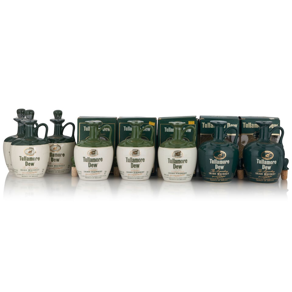 Tulamore Dew Ceramic Crock (9 750ml) (1 of 1)