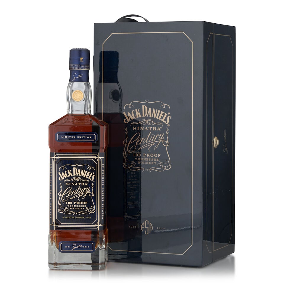 Jack Daniel's Sinatra Century (1 bottle, 1L) (1 of 1)