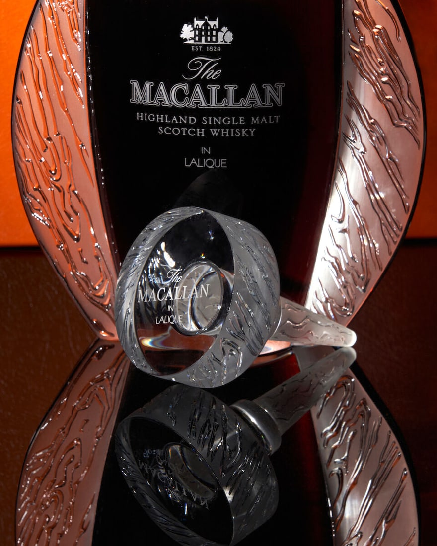 The Macallan In Lalique 50 Years Old (1 bottle, 750ml) - 2
