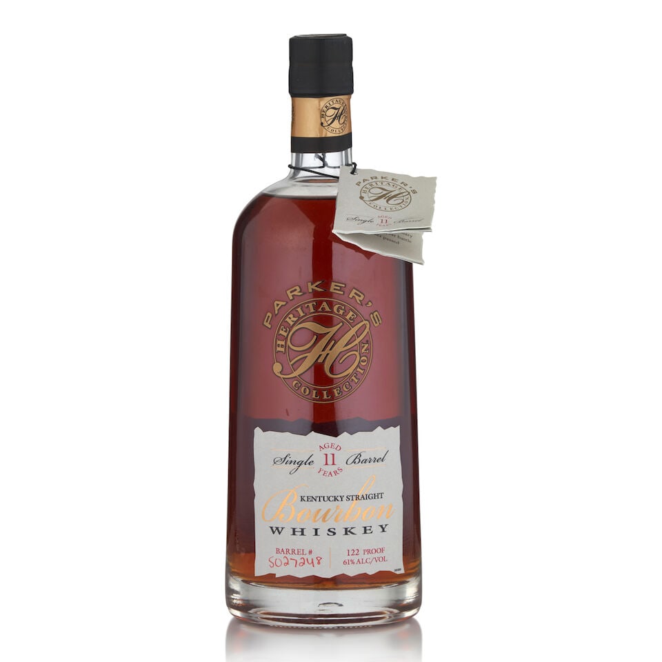 Parker's Heritage Single Barrel 11 Years Old, 2017 (1 bottle, 750ml) (1 of 1)