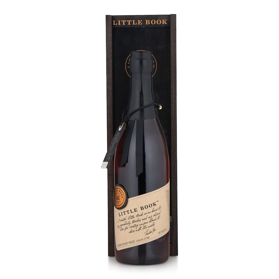 Little Book Batch No. 1, 2017 (1 bottle, 750ml): Little Book Batch No. 1, 2017 (1 bottle, 750ml) Region: Kentucky Packaging: original wooden case Alcohol content: 64.1% Notes: official bottling Footnotes: United States, Bourbon Lot to be sold withou
