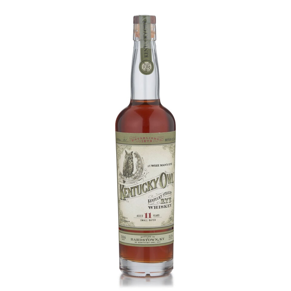 Kentucky Owl Rye Batch No. 1 11 Years Old (1 bottle, 750ml) (1 of 1)