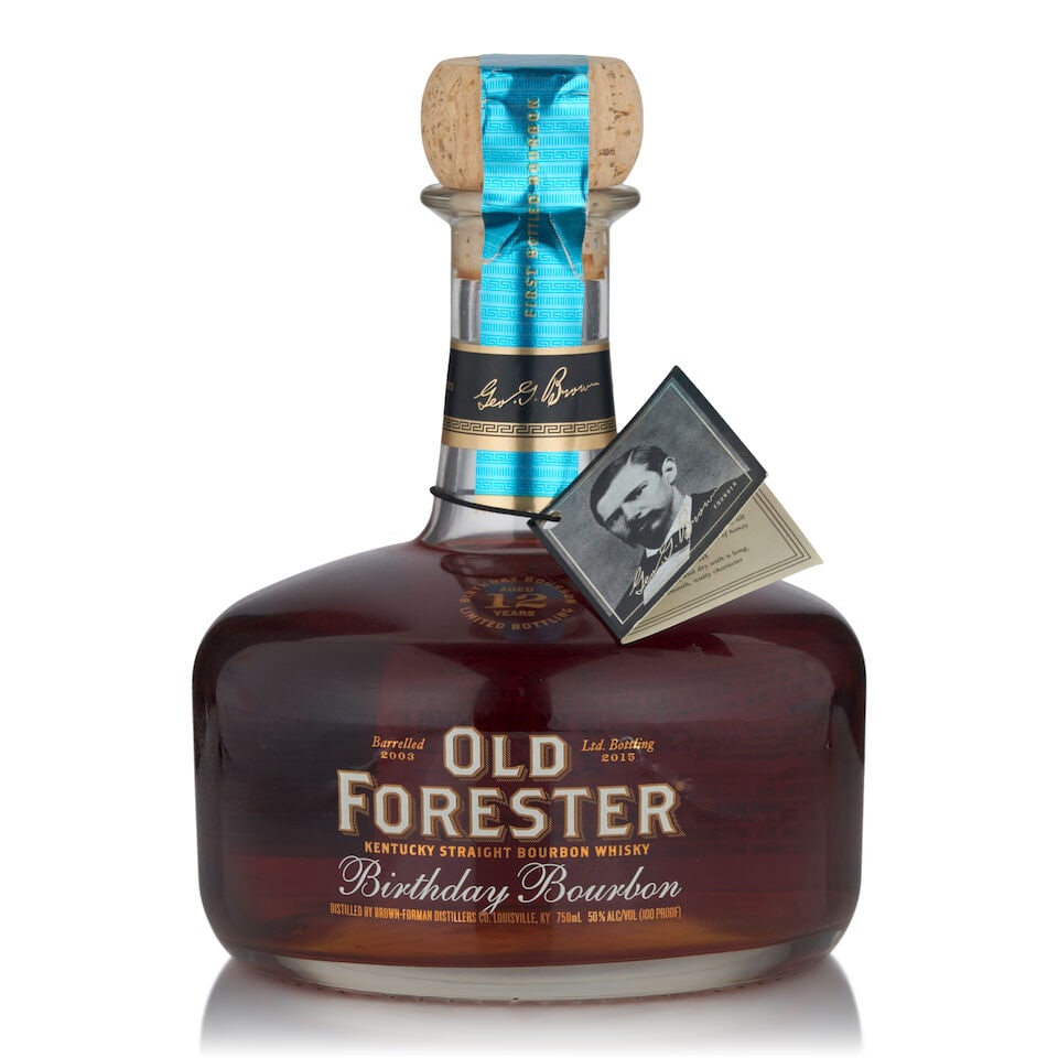 Old Forester Birthday Bourbon, 2015 (1 bottle, 750ml) (1 of 1)
