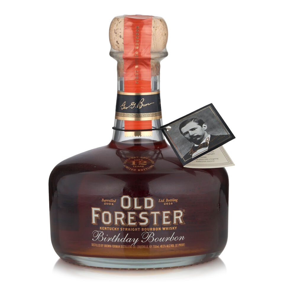 Old Forester Birthday Bourbon, 2016 (1 bottle, 750ml) (1 of 1)