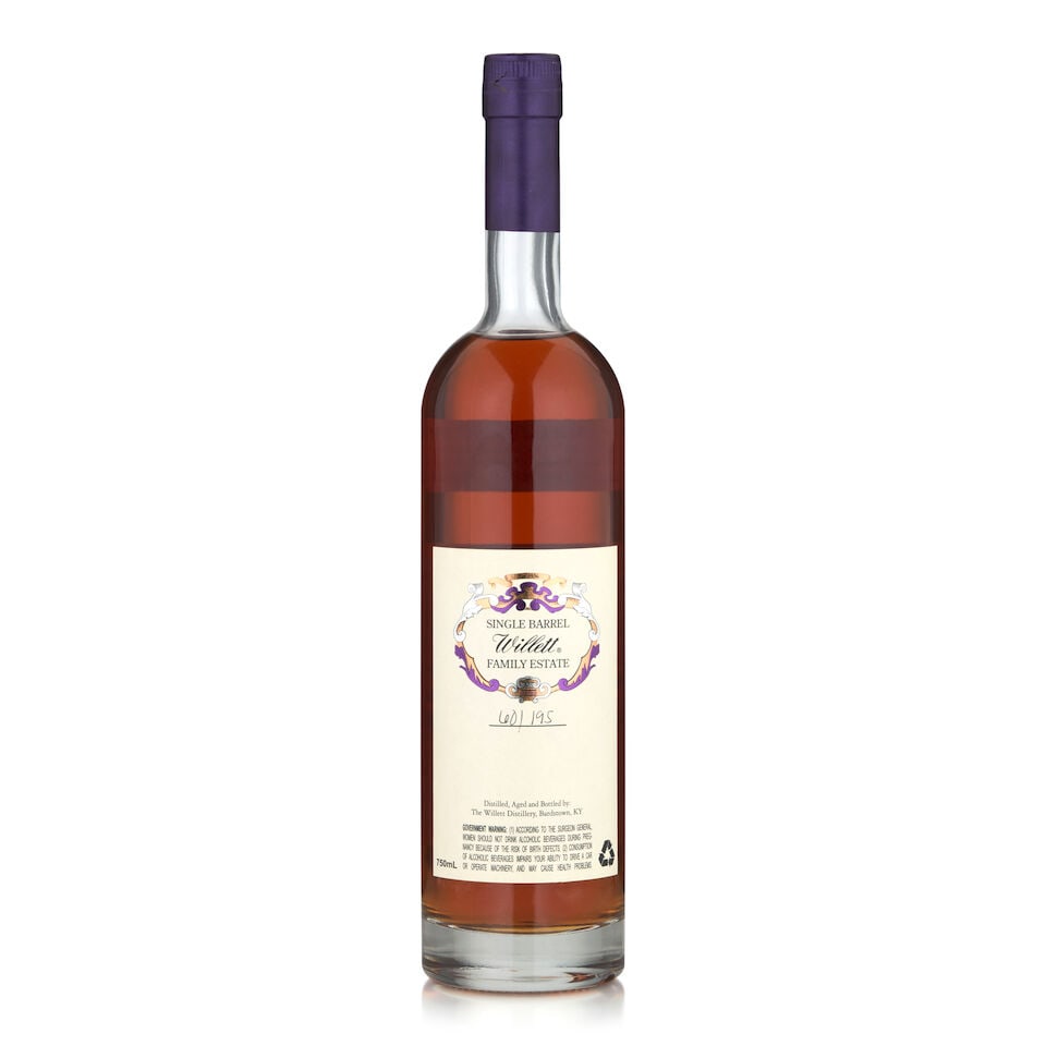 Willett Bourbon 5 Years Old (1 bottle, 750ml) - 2