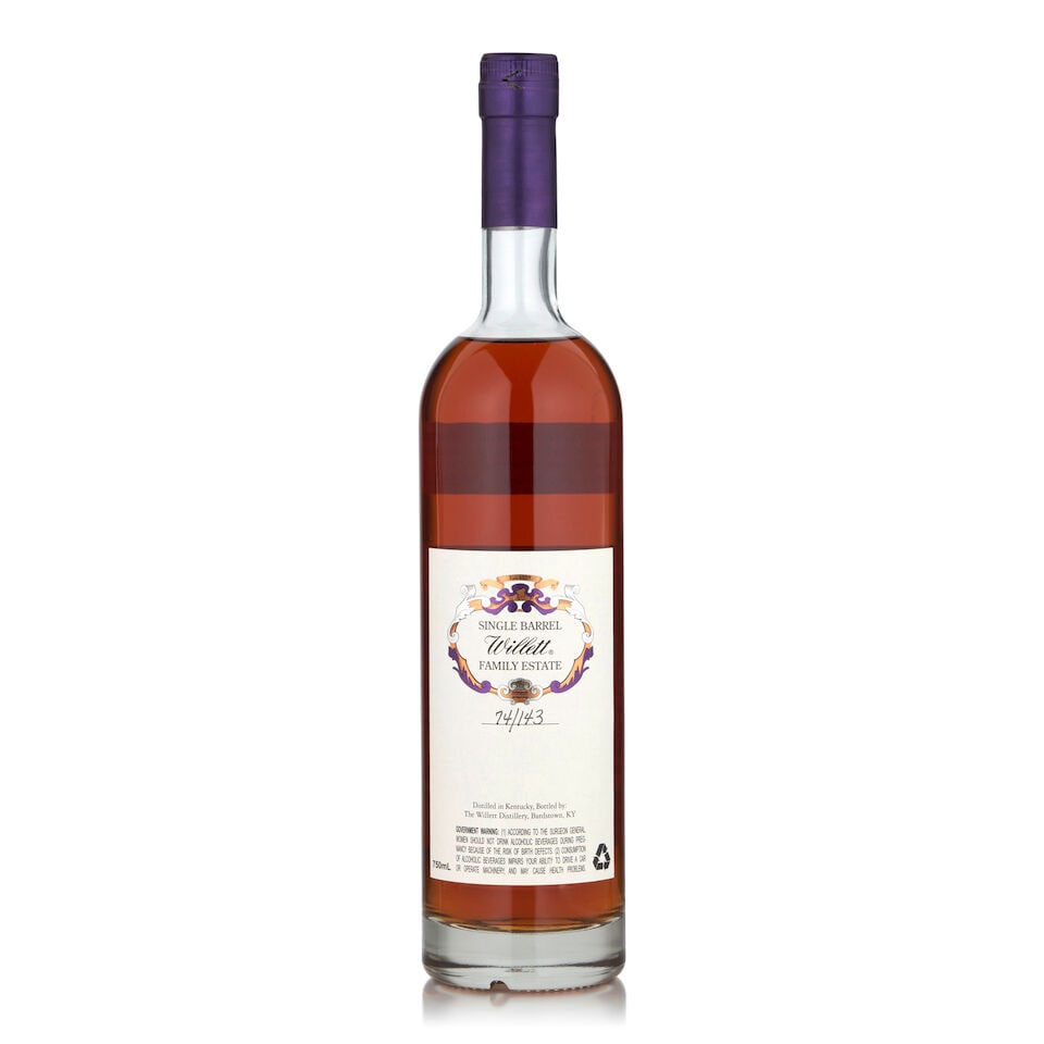 Willett Bourbon 14 Years Old (1 bottle, 750ml) - 2