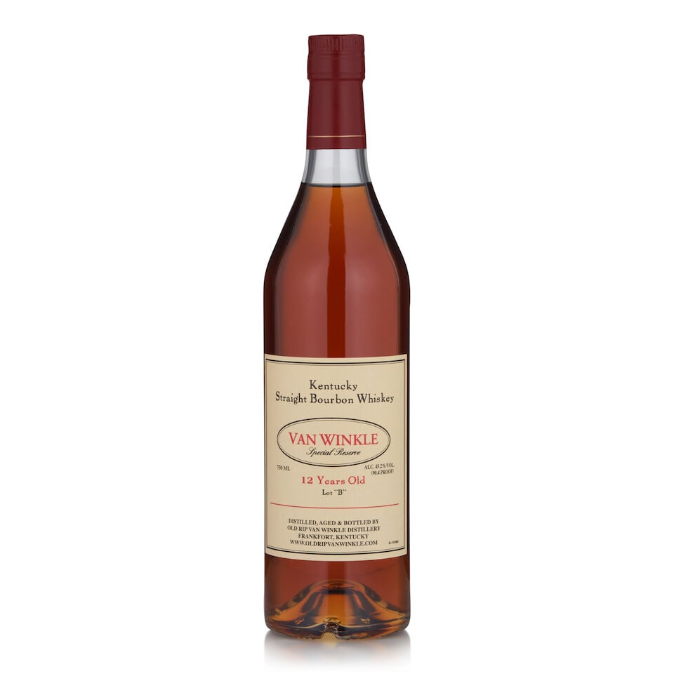 Van Winkle Special Reserve Lot 'B' 12 Years Old (1 bottle, 750ml) (1 of 1)