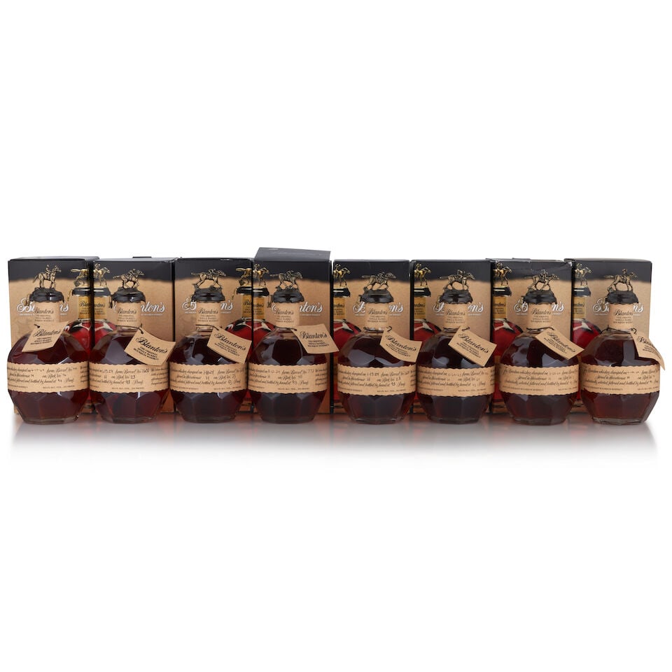 Blanton's Single Barrel Complete Set (1 bottle, 750ml) (1 of 1)