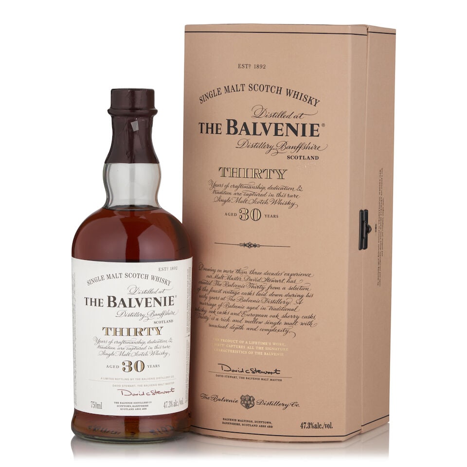 The Balvenie 30 Years Old (1 bottle, 750ml) (1 of 1)