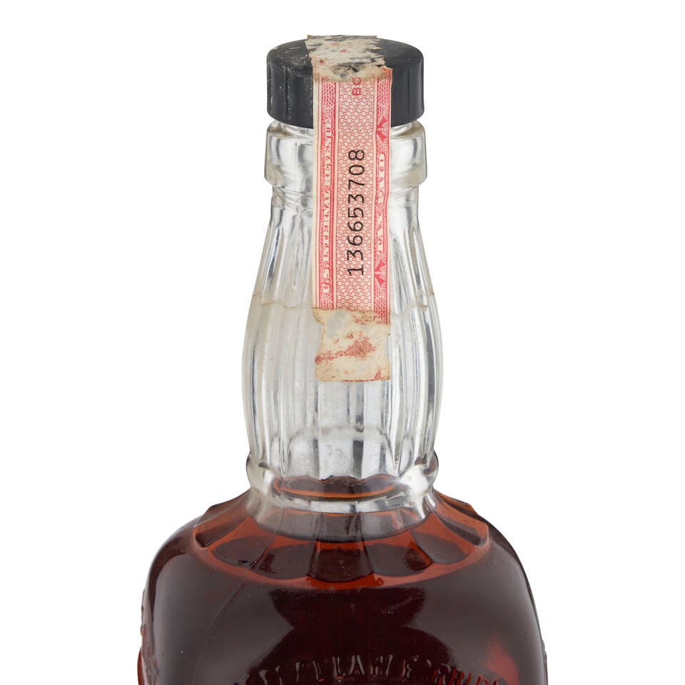 Jack Daniels, c.1964 (1 bottle, 4/5qt) - 2