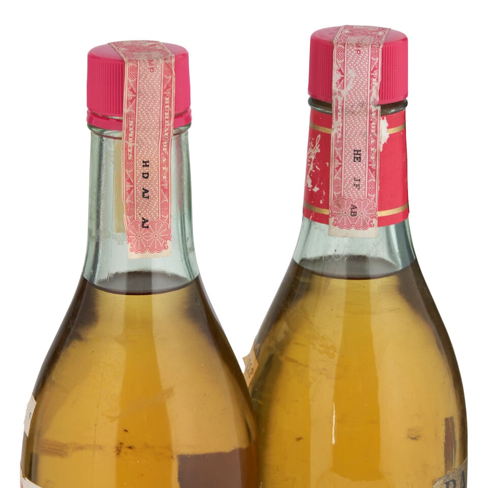 Myer's Rum Planter's Punch (1 bottle, 1L) Bacardi 151, c. 1980s (2 bottles, 750ml) - 2