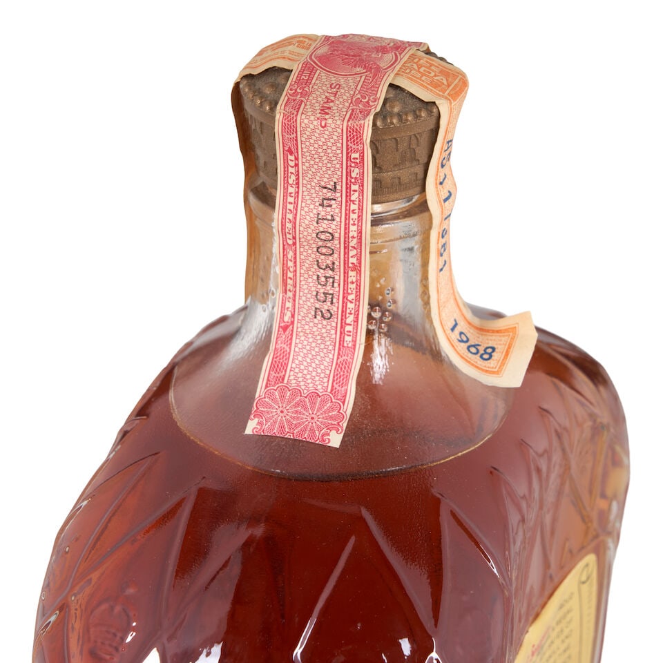 Seagram's Crown Royal, 1968 (1 bottle, 750ml) - 2