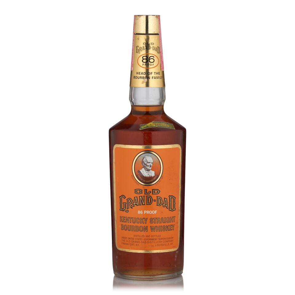 Old Grand Dad, c. 1971 (1 bottle, 4/5qt) (1 of 2)