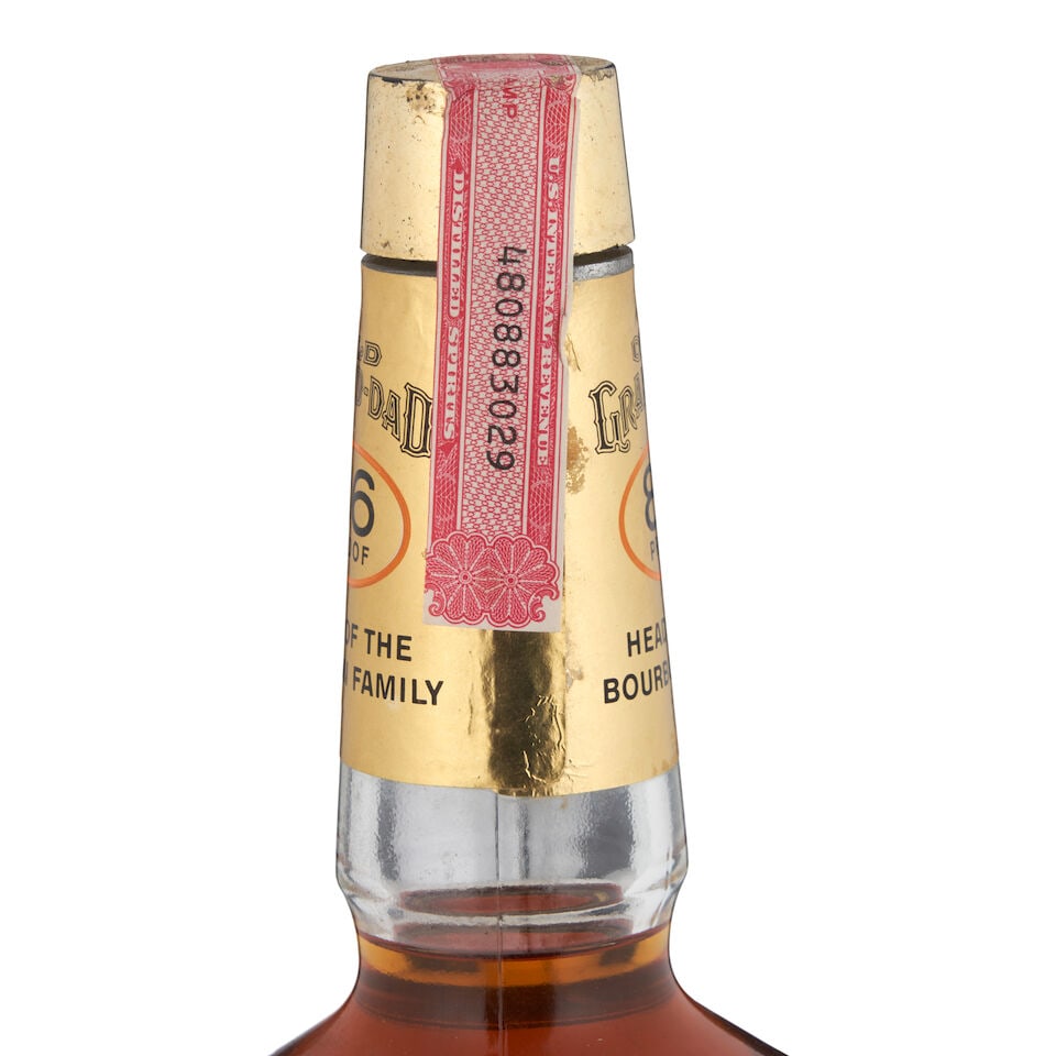 Old Grand Dad, c. 1971 (1 bottle, 4/5qt) - 2