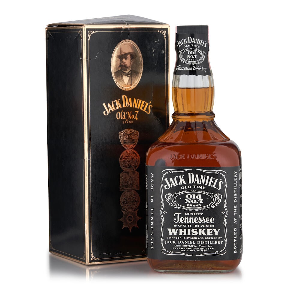 Jack Daniels Old No. 7, c. 1980's (1 bottle, 1.75L) (1 of 1)