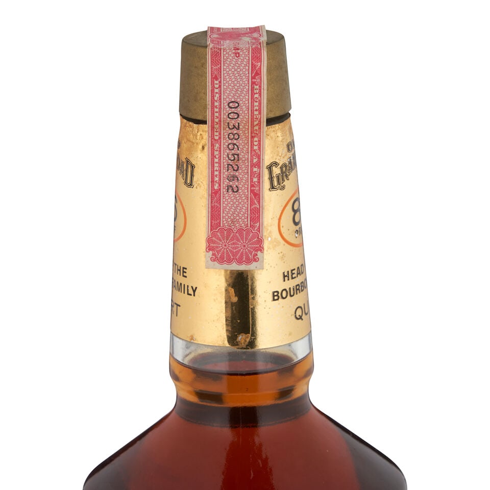 0ld Grand Dad, c. 1978 (1 bottle, quart) - 2