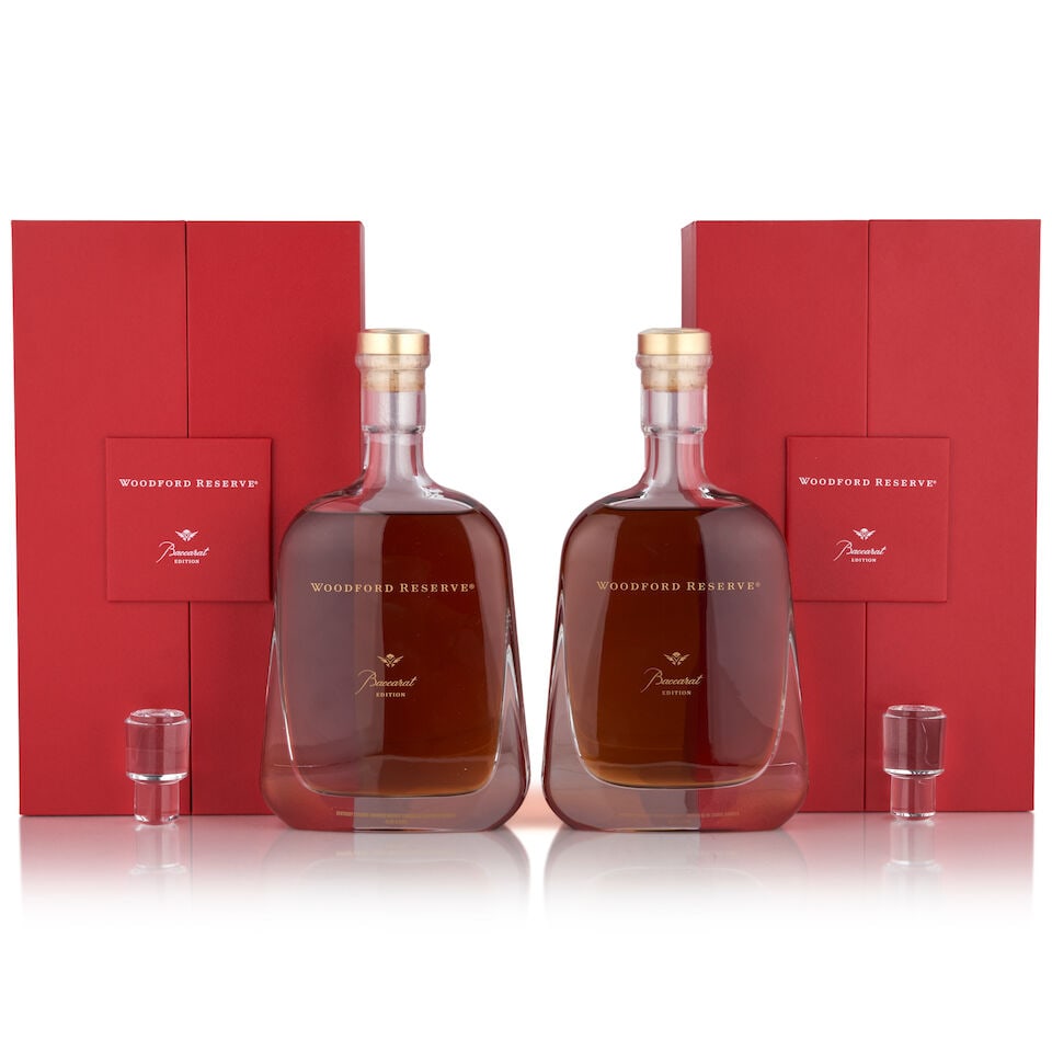 Woodford Reserve Baccarat Edition (2 bottles, 750ml) (1 of 1)