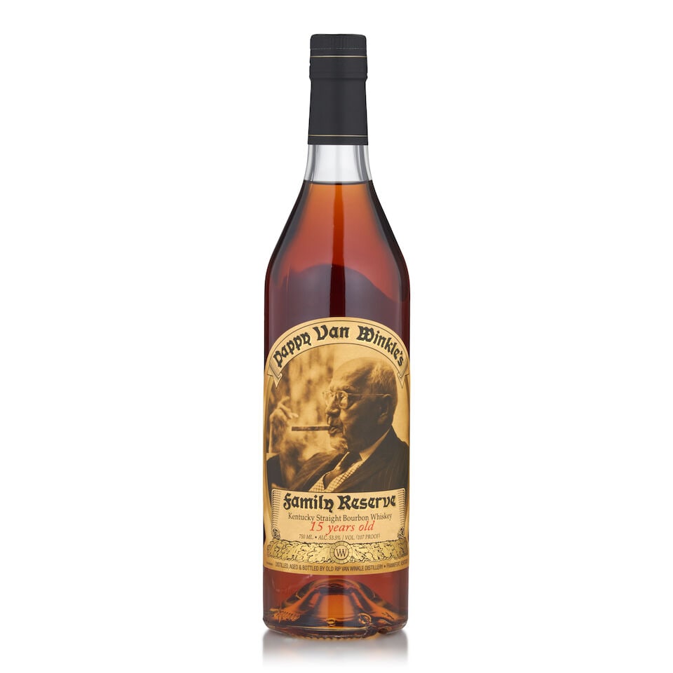 Pappy Van Winkle 15 Years Old (1 bottle, 750ml) (1 of 1)