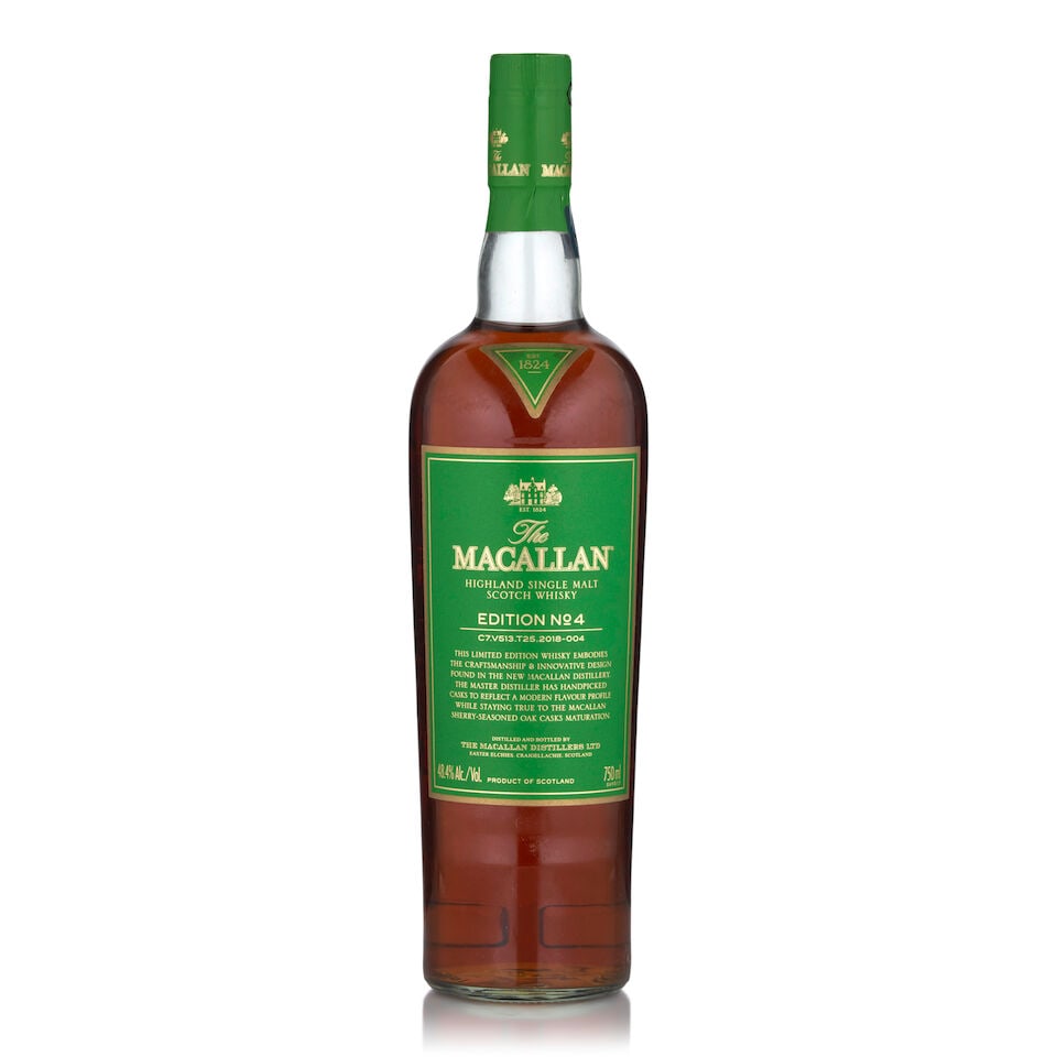 The Macallan Edition No. 4 (1 bottle, 750ml) (1 of 1)