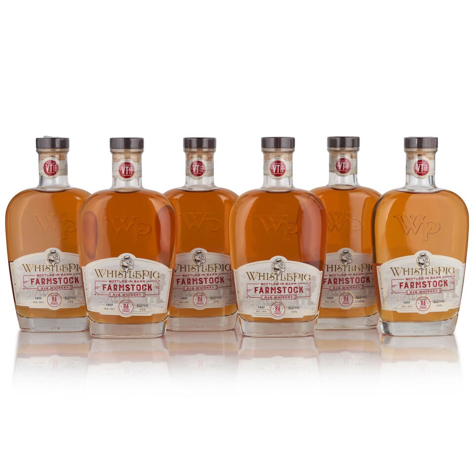 WhistlePig Farmstock Rye Crop No. 1 (6 bottles, 750ml) (1 of 1)