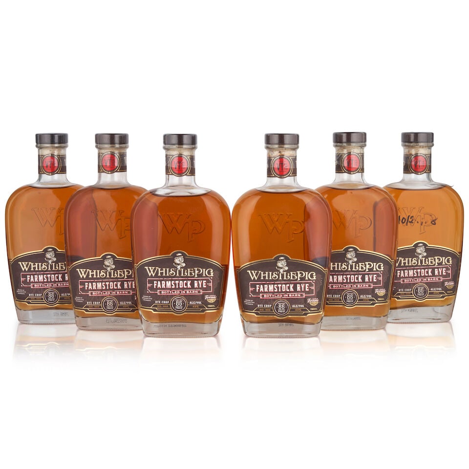 WhistlePig Farmstock Rye Crop No. 2 (6 bottles, 750ml) (1 of 1)