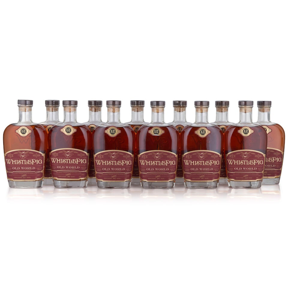 WhistlePig Old World Madeira Finish 12 Years Old (12 bottles, 750ml): WhistlePig Old World Madeira Finish 12 Years Old (12 bottles, 750ml) Region: Vermont Alcohol content: 45% Notes: official bottling Footnotes: United States, Rye This lot is subject to the following lo