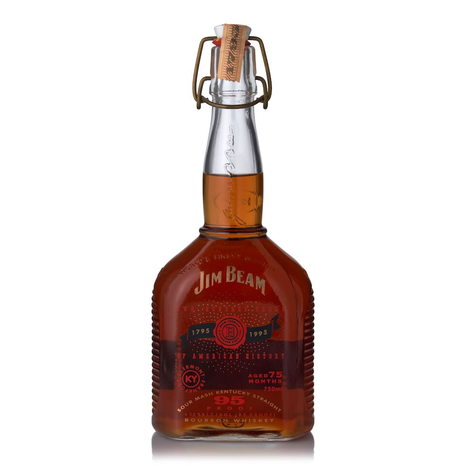 Jim Beam 200th Anniversary, 1995 (1 bottle, 750ml) (1 of 1)