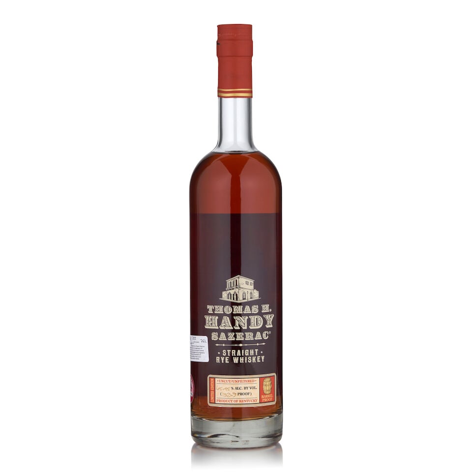 Thomas H. Handy Sazerac Rye, 2022 (1 bottle, 750ml) (1 of 1)