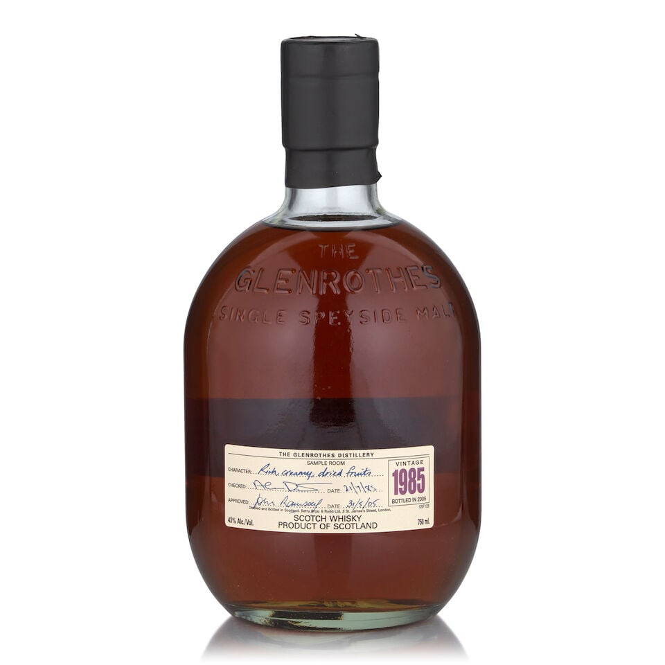 Glenrothes 30 Years Old, 1985 (1 bottle, 750ml) (1 of 1)