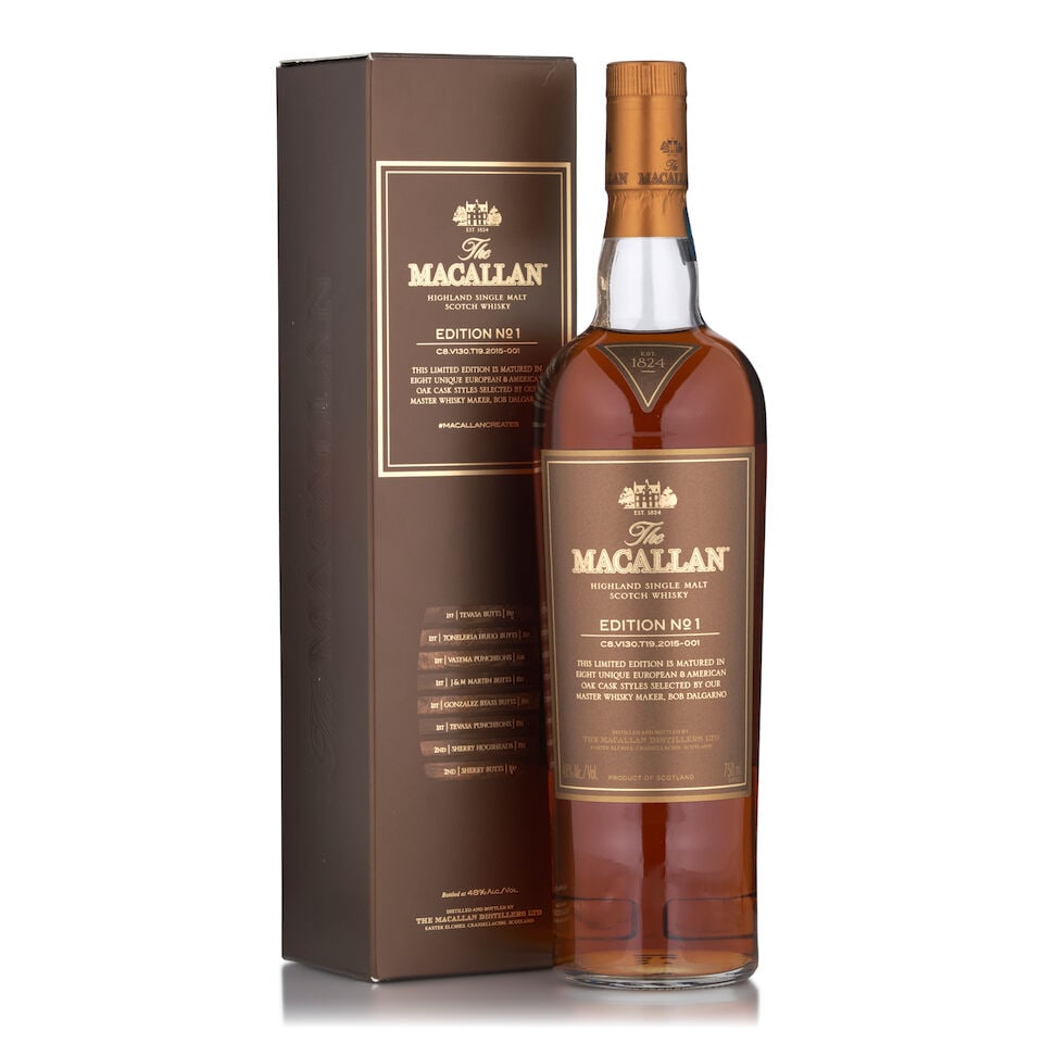 The Macallan Edition No. 1 (1 bottle, 750ml) (1 of 1)