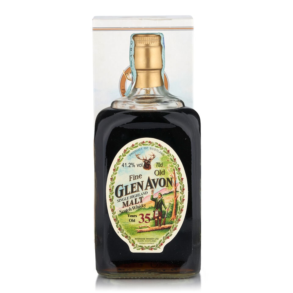 Glen Avon Gordon & MacPhail 35 Years Old (1 bottle, 700ml) (1 of 2)