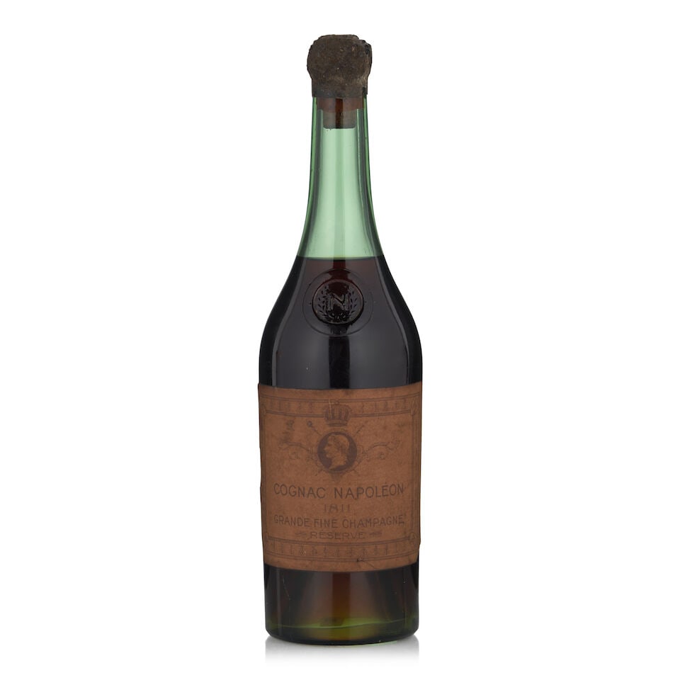 Cognac Napoleon Grande Fine Champagne Reserve, 1811 (1 bottle, none stated, presumed 750ml) (1 of 1)