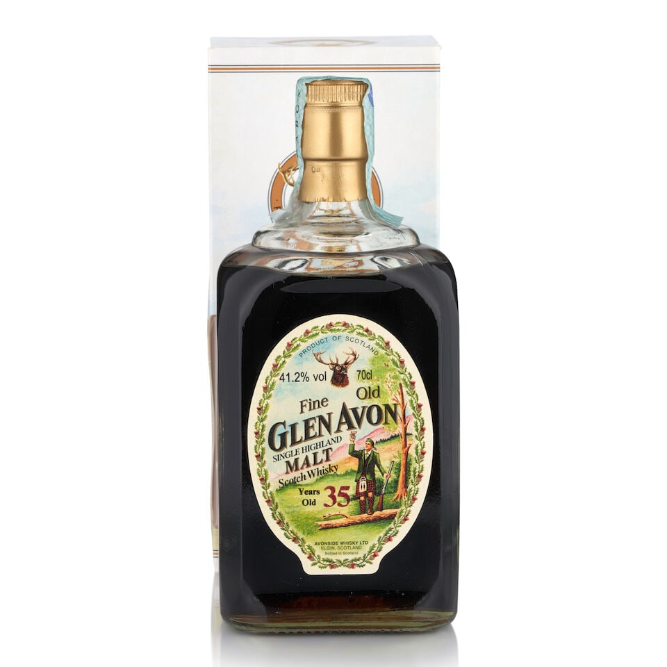 Glen Avon Gordon & MacPhail 35 Years Old (1 bottle, 700ml) (1 of 2)