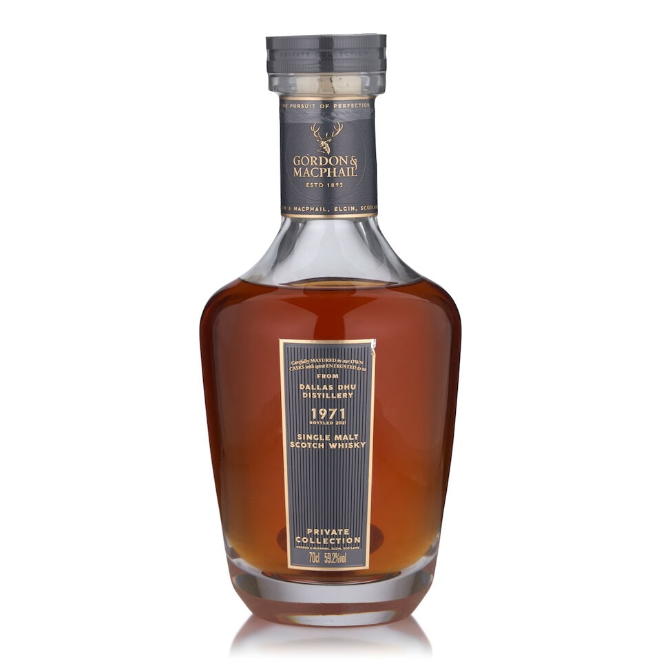 Dallas Dhu Gordon & MacPhail Private Collection, 1971 (1 bottle, 700ml) - 2