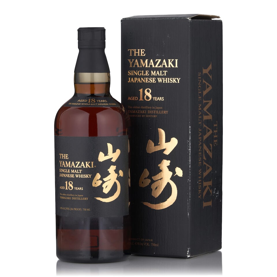 The Yamazaki 18 Years Old (1 bottle, 750ml) (1 of 1)