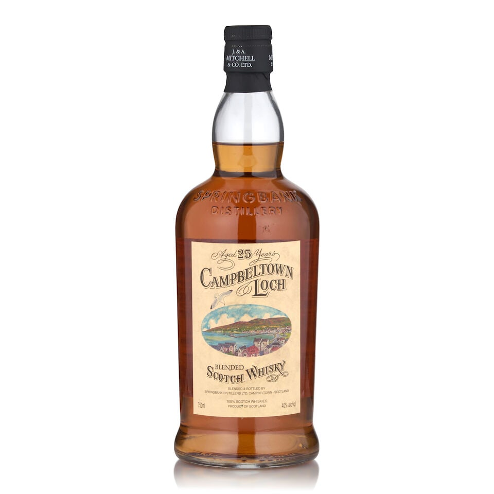 Campbeltown Loch 25 Years Old (1 bottle, 750ml) (1 of 1)