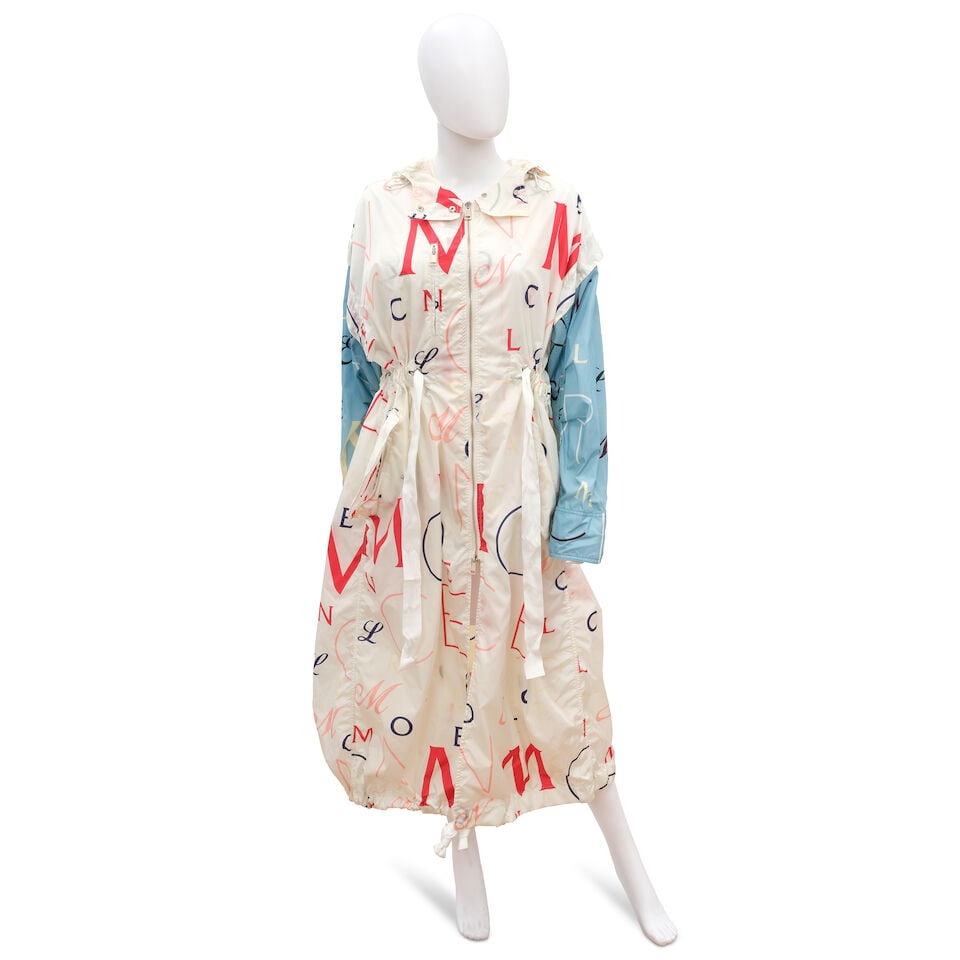 MONCLER: 1952 STONE PARKA Fall 2019 (1 of 1)