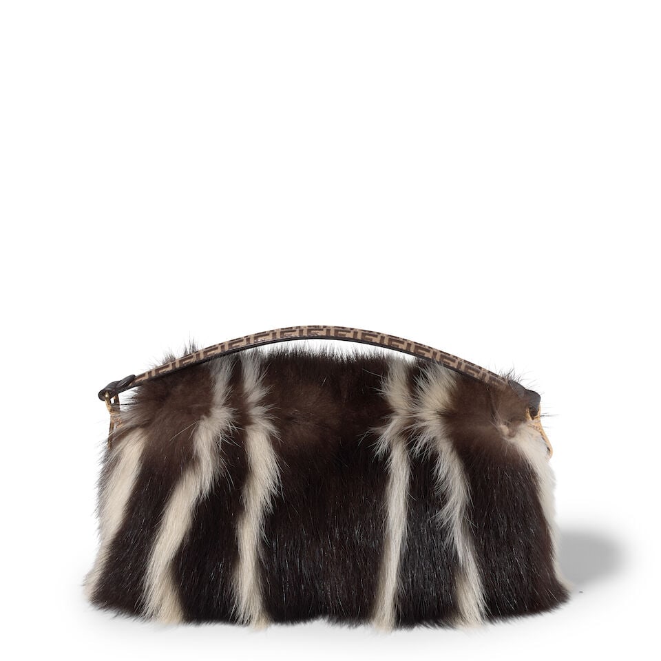 FENDI: FUR RE-EDITION BAGUETTE 2022 - 2