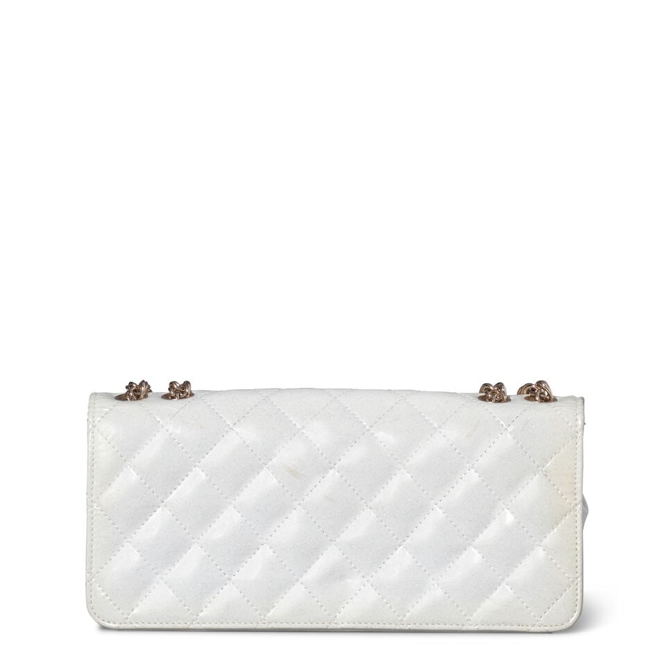 CHANEL: EVENING STAR EAST/WEST IRIDESCENT FLAP BAG 2008-2009 - 2